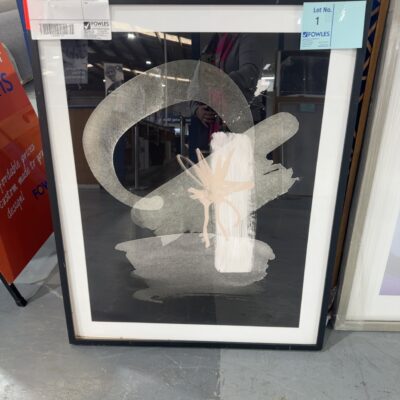EX STAGING ARTWORK SOLD AS IS