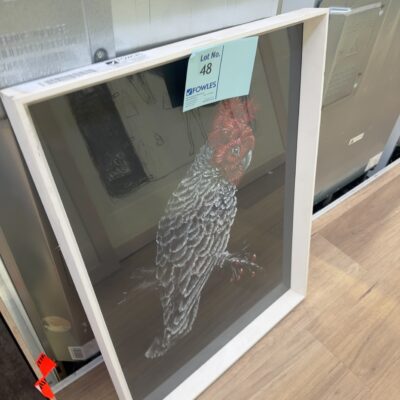 EX STAGING ARTWORK SOLD AS IS