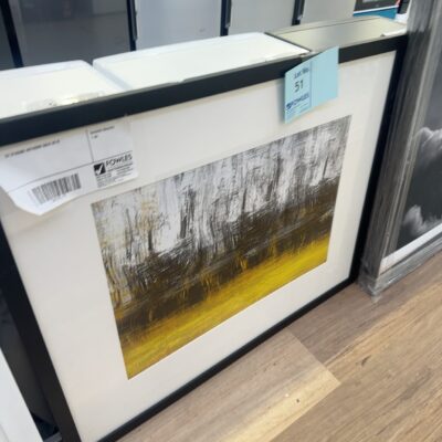 EX STAGING ARTWORK SOLD AS IS