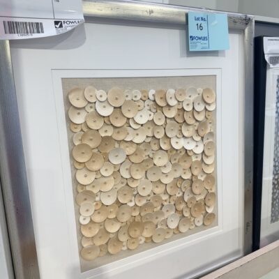 EX STAGING ARTWORK SOLD AS IS