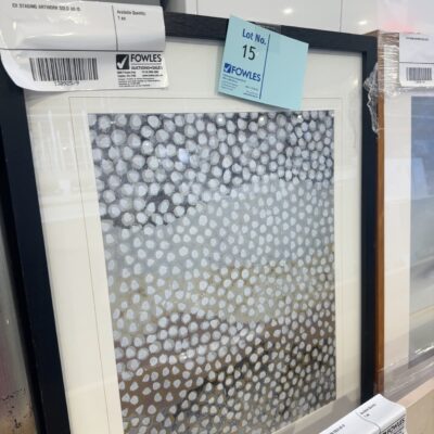 EX STAGING ARTWORK SOLD AS IS