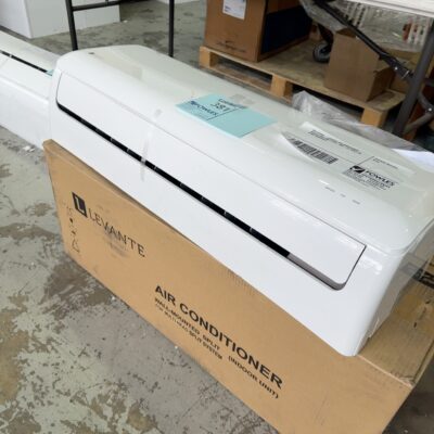 OLD STOCK - LEVANTE AIR CONDITIONER - INDOOR UNIT ONLY LEVV-MSI-12A SOLD AS IS NO WARRANTY