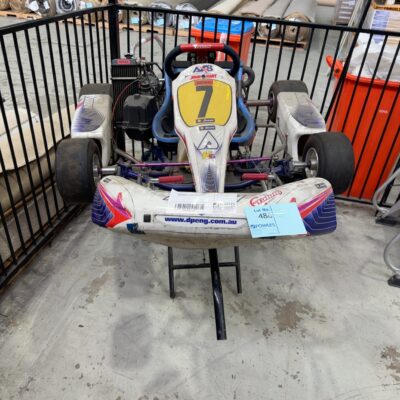SECONDHAND - PETROL GO-KART, USED CONDITION, SOLD AS IS, NO WARRANTY