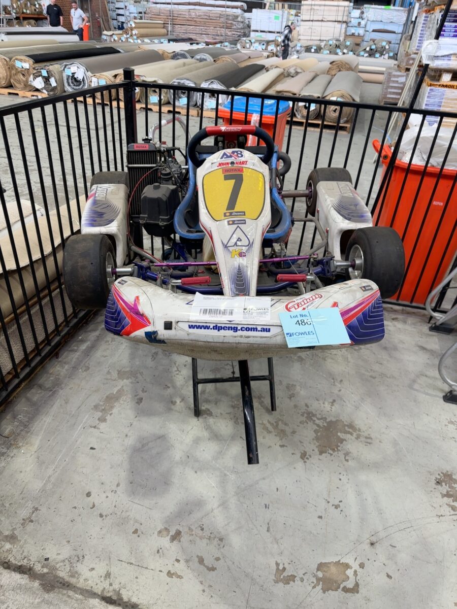 SECONDHAND - PETROL GO-KART, USED CONDITION, SOLD AS IS, NO WARRANTY