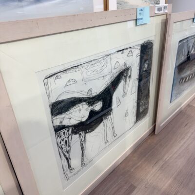 EX STAGING - ARTWORK SOLD AS IS