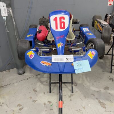 SECONDHAND - PETROL GO-KART, USED CONDITION, SOLD AS IS, NO WARRANTY