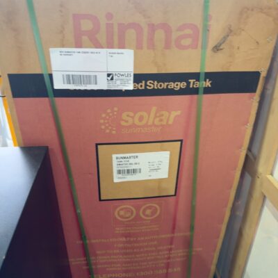 NEW SUNMASTER TANK CCSG2001 SOLD AS IS NO WARRANTY