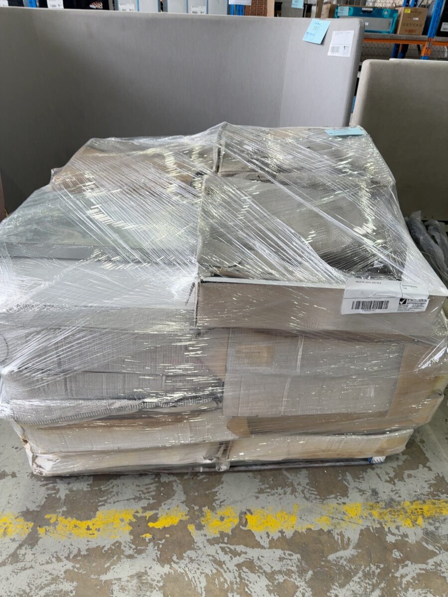PALLET OF LIGHTS, SOLD AS IS