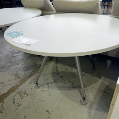 USED OFFICE FURNITURE - ROUND TABLE SOLD AS IS