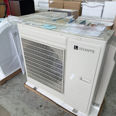 OLD STOCK - LEVANTE AIR CONDITIONER - OUTDOOR UNIT ONLY LEV-MS04-28A SOLD AS IS NO WARRANTY