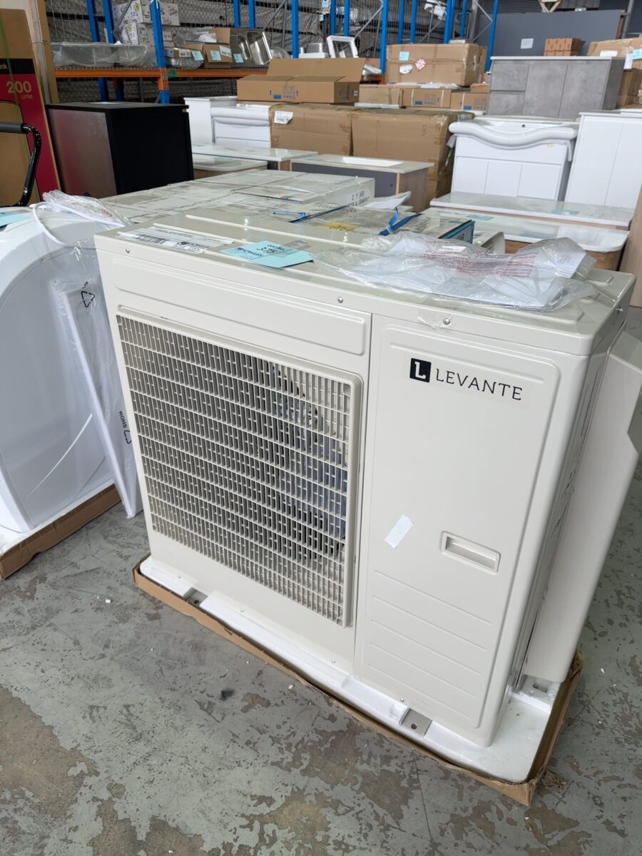 OLD STOCK - LEVANTE AIR CONDITIONER - OUTDOOR UNIT ONLY LEV-MS04-28A SOLD AS IS NO WARRANTY