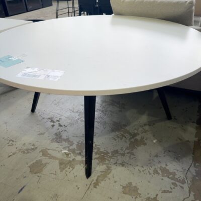 USED OFFICE FURNITURE - ROUND TABLE SOLD AS IS