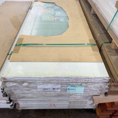 2340X870 FROSTED GLASS DOORS