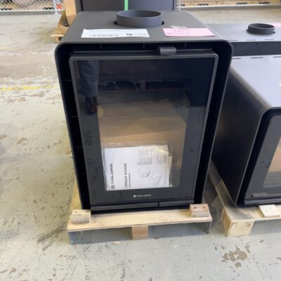 EX DISPLAY KALORA URBAN PT WOOD FIRED HEATER, UNIQUE UPRIGHT WOOD FIRE, HEATS UP TO 200M2 SG0010100016-25-0079 RRP99
