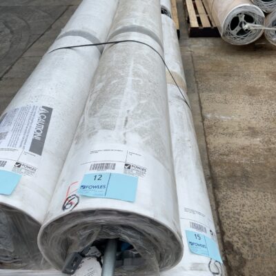 2500X2560 BASALT DOMESTIC ROLLER DOOR C/W FITTINGS