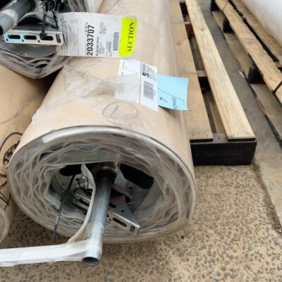 2700X2910 WALLABY DOMESTIC ROLLER DOOR C/W FITTINGS