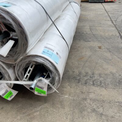 2200X2300 WOODLAND GREY DOMESTIC ROLLER DOOR C/W FITTINGS