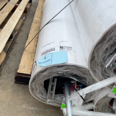 2200X2300 WOODLAND GREY DOMESTIC ROLLER DOOR C/W FITTINGS