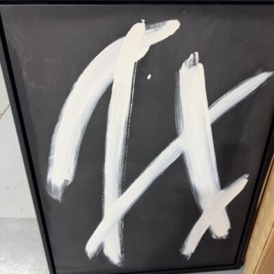 EX STAGING - ARTWORK, SOLD AS IS