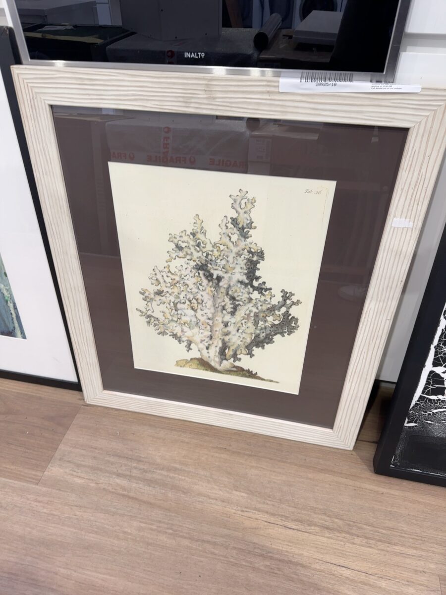 EX STAGING - ARTWORK, SOLD AS IS