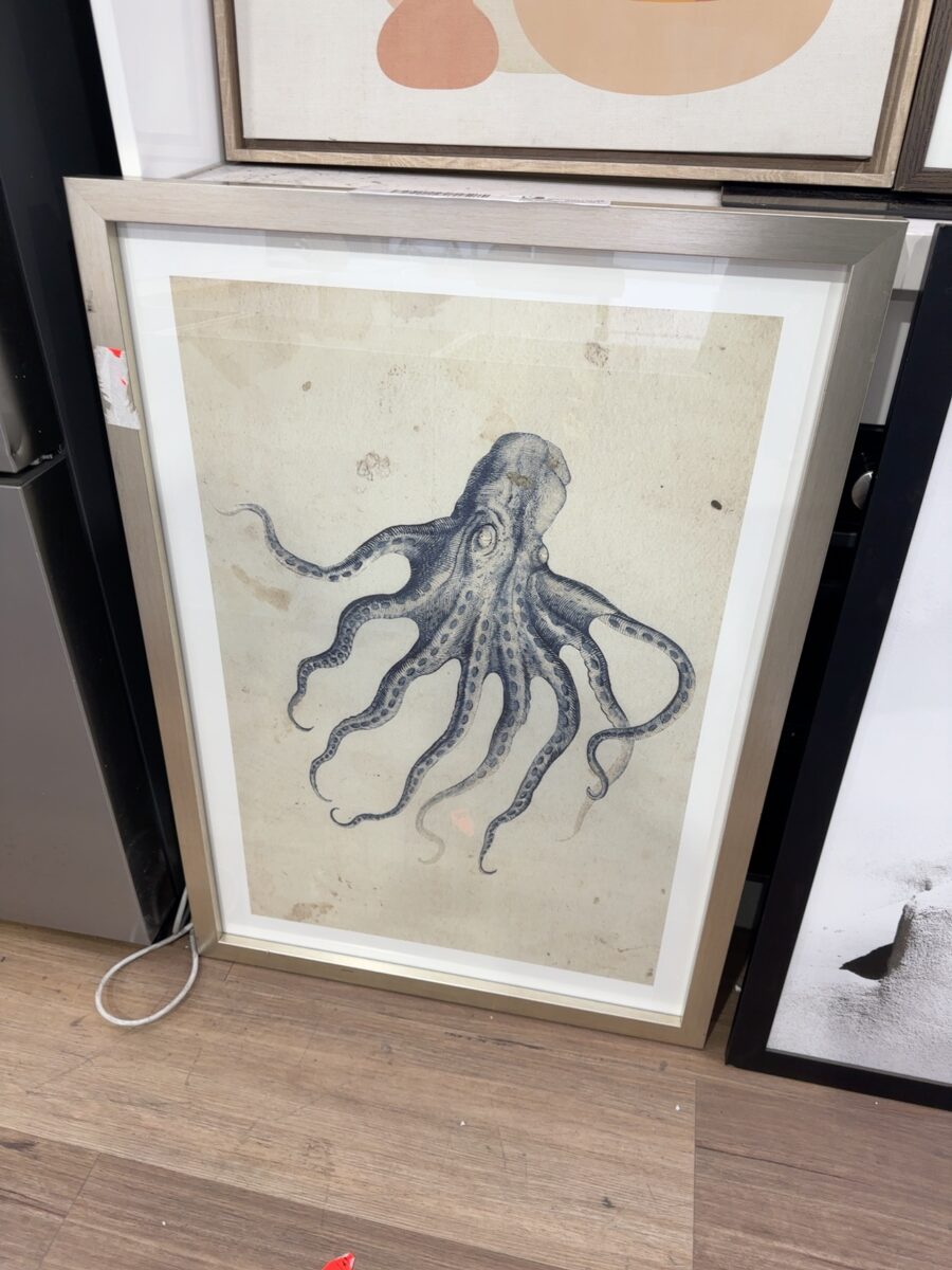 EX STAGING - ARTWORK, SOLD AS IS