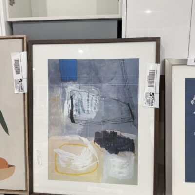 EX STAGING - ARTWORK, SOLD AS IS