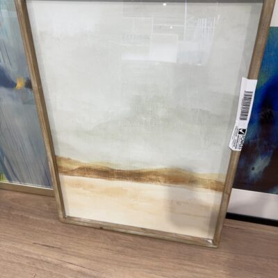 EX STAGING - ARTWORK, SOLD AS IS