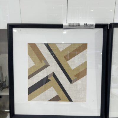 EX STAGING - ARTWORK, SOLD AS IS