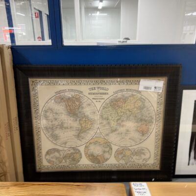 EX STAGING - ARTWORK, SOLD AS IS