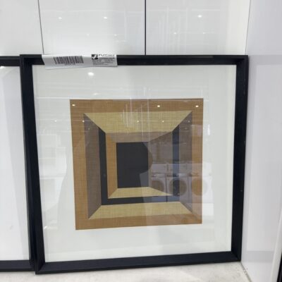 EX STAGING - ARTWORK, SOLD AS IS