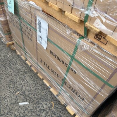 PALLET OF 600MM X 600MM TILE, A60006