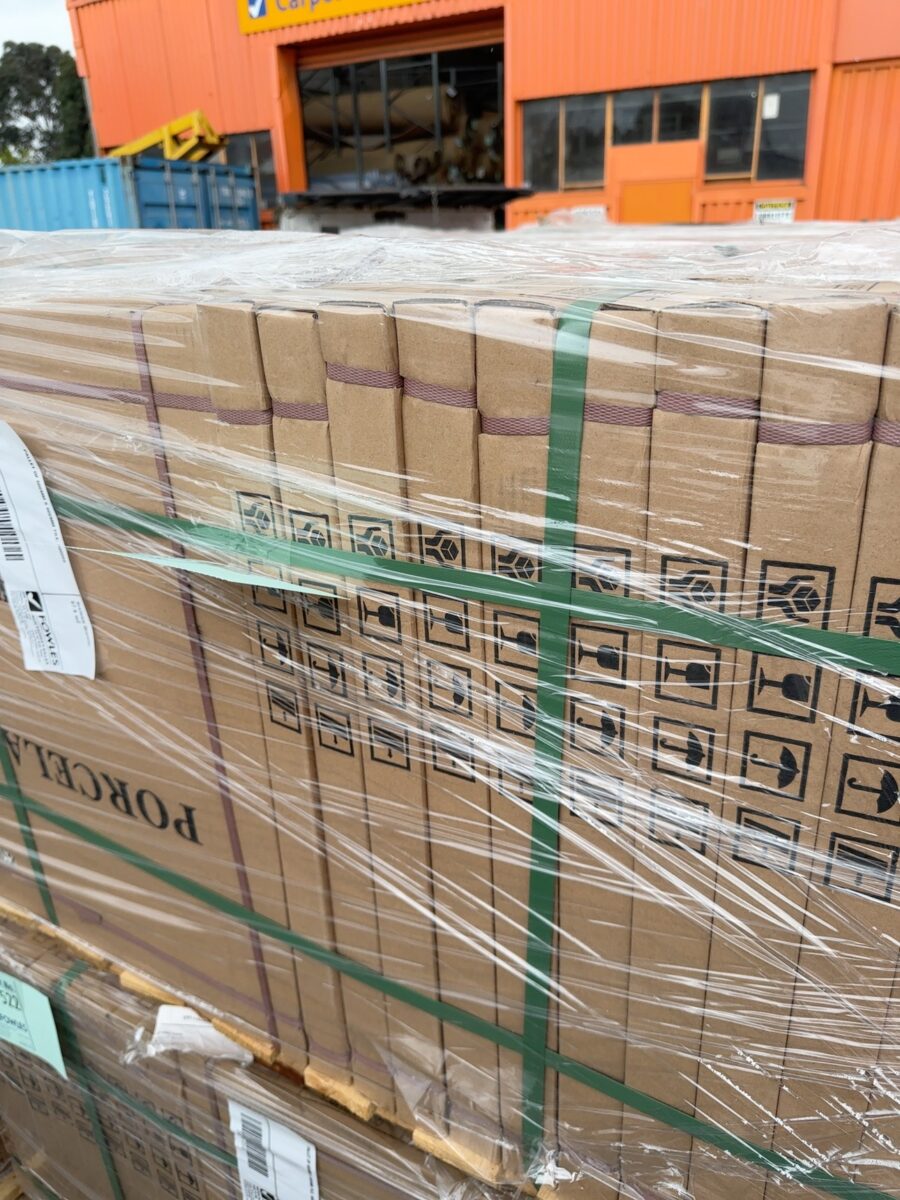 PALLET OF 600MM X 600MM TILE, A60006