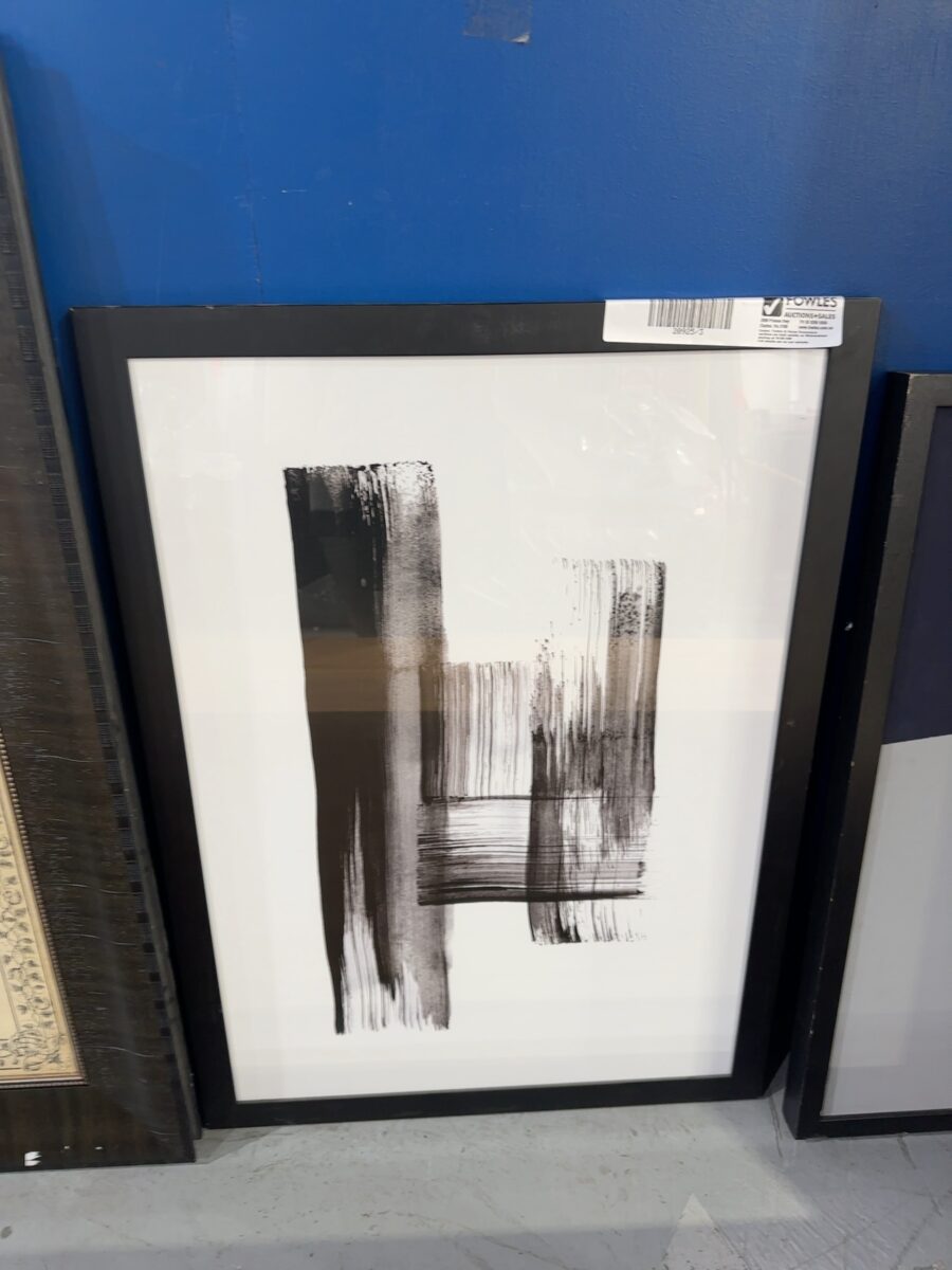 EX STAGING - ARTWORK, SOLD AS IS