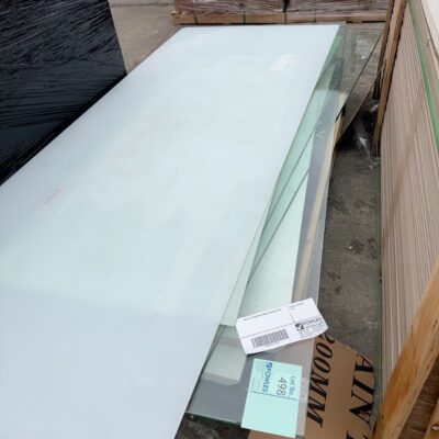 PALLET OF ASSORTED TABLE TOPS SOLD AS IS