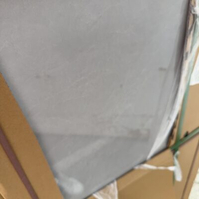 PALLET OF 600MM X 1200MM GREY GLOSS TILE 612T1703