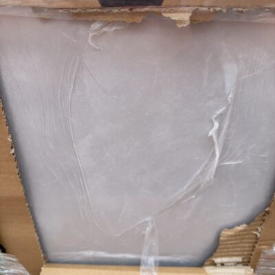 PALLET OF 600MM X 1200MM GREY GLOSS TILE 612T116