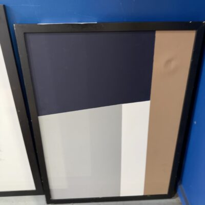 EX STAGING - ARTWORK, SOLD AS IS