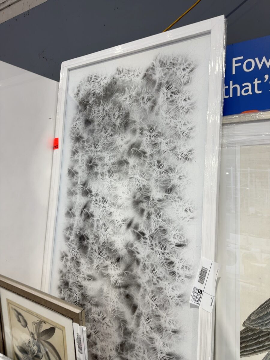 EX STAGING - ARTWORK, SOLD AS IS