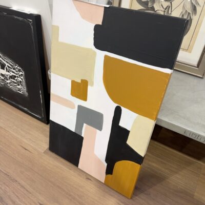 EX STAGING - ARTWORK, SOLD AS IS