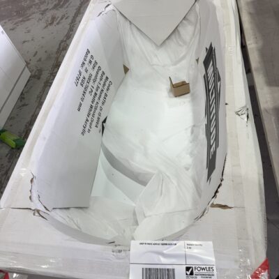 DROP IN WHITE ACRYLIC 1500MM BATH TUB