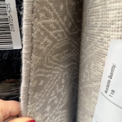 EX DISPLAY RUG 160CM X 230CM