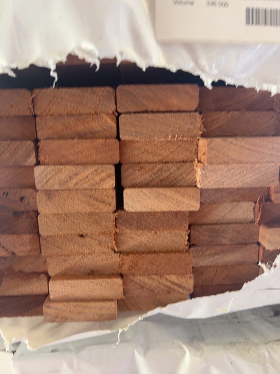 65X20 STANDARD GRADE SOLID KARRI DECKING-160/2.1