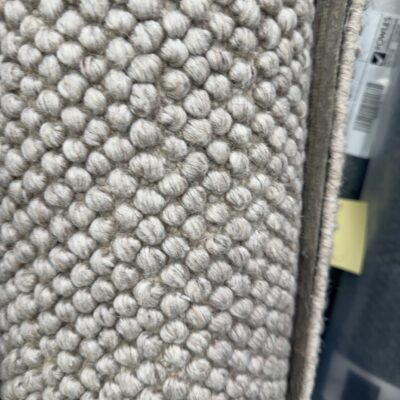 EX DISPLAY WOOL LOOP RUG 200CM X 290CM