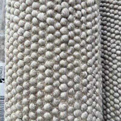 EX DISPLAY WOOL LOOP RUG 200CM X 290CM