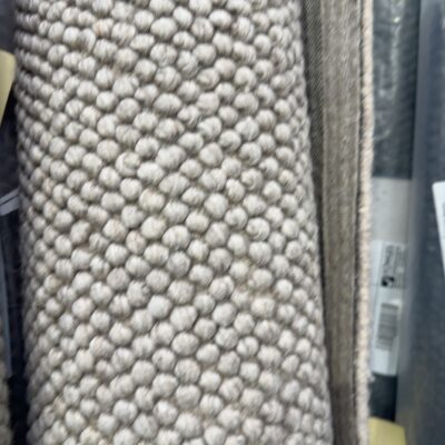EX DISPLAY WOOL LOOP RUG 200CM X 290CM