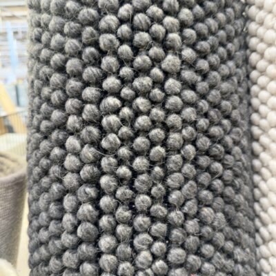 EX DISPLAY WOOL LOOP RUG 200CM X 290CM