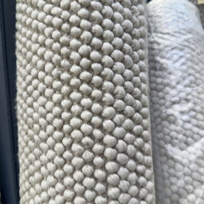 EX DISPLAY WOOL LOOP RUG 200CM X 290CM