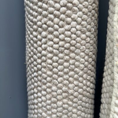 EX DISPLAY WOOL LOOP RUG 200CM X 290CM