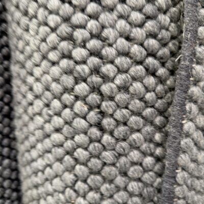 EX DISPLAY WOOL LOOP RUG 240CM X 330CM RRP99