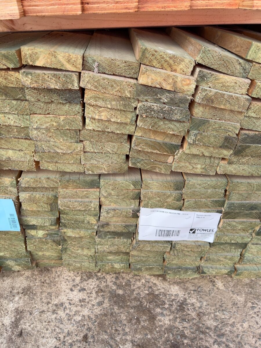 100X25 H4 SAWN CCA TREATED PINE-197/5.4